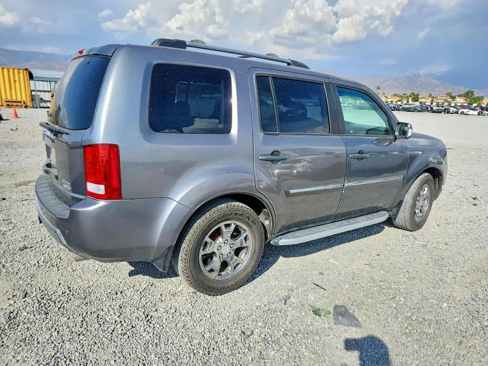 2009 HONDA PILOT VIN 5FNYF48959B031285 фото 3