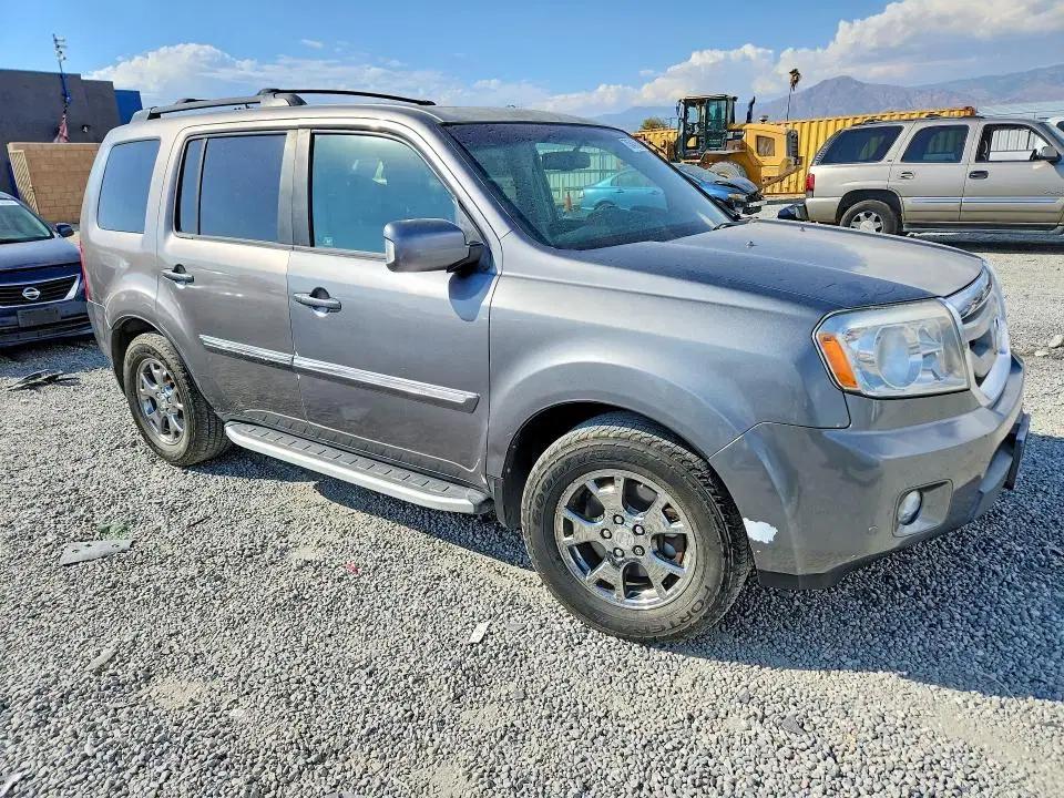 2009 HONDA PILOT VIN 5FNYF48959B031285 фото 4