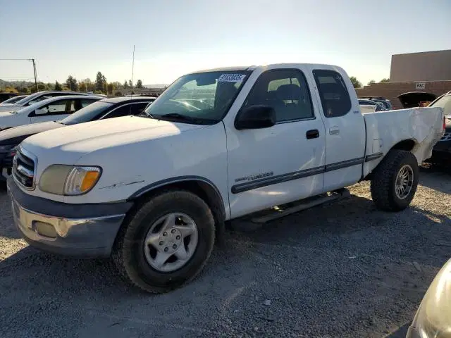 5TBRT34121S179541 — 2001 Toyota Tundra, Задняя часть (Rear End), фото до ремонта
