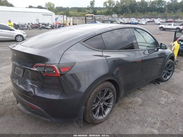 2025 Tesla Model Y Long Range Dual Motor All-wheel Drive VIN 7SAYGDEE1SA342605 фото 4