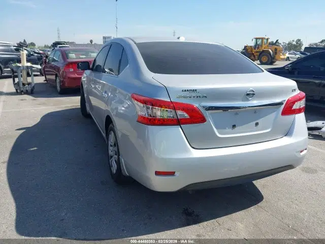 2015 Nissan SENTRA SV VIN 3N1AB7AP9FY271949 фото 3