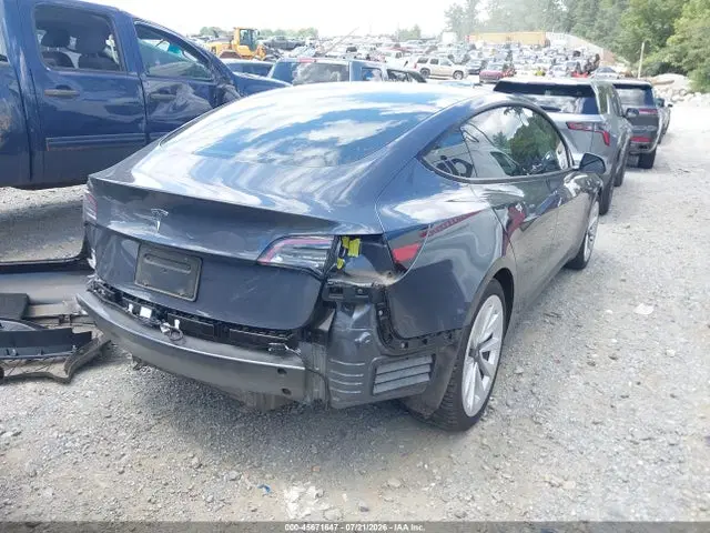 2023 Tesla Model 3 Rear-wheel Drive VIN 5YJ3E1EA6PF429225 фото 4