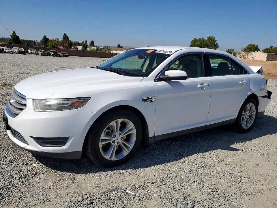 1FAHP2E85DG125927 — 2013 Ford Taurus, REAR END, фото до ремонта