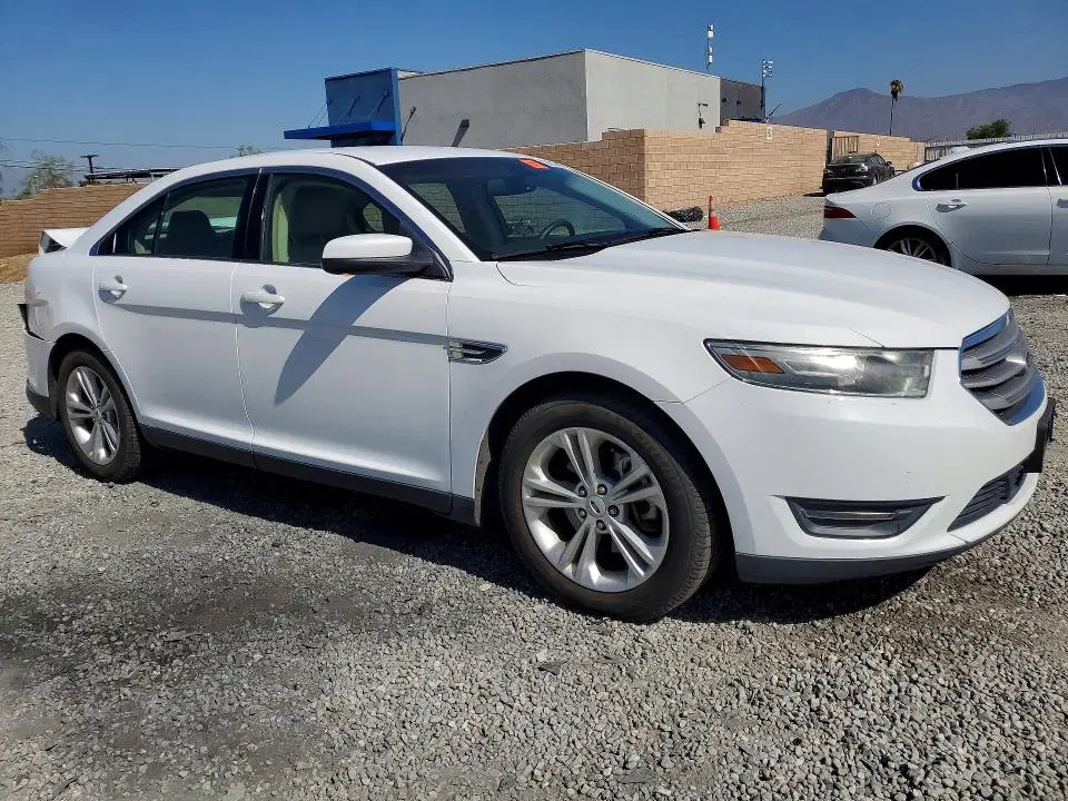 2013 FORD TAURUS VIN 1FAHP2E85DG125927 фото 4