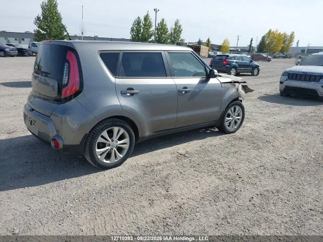 2016 KIA SOUL + VIN KNDJP3A55G7333789 фото 4