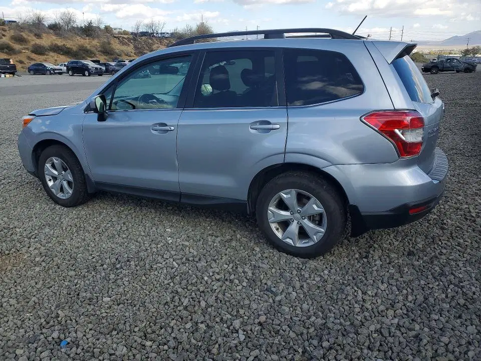 2015 Subaru Forester VIN JF2SJAHC3FH493016 фото 2