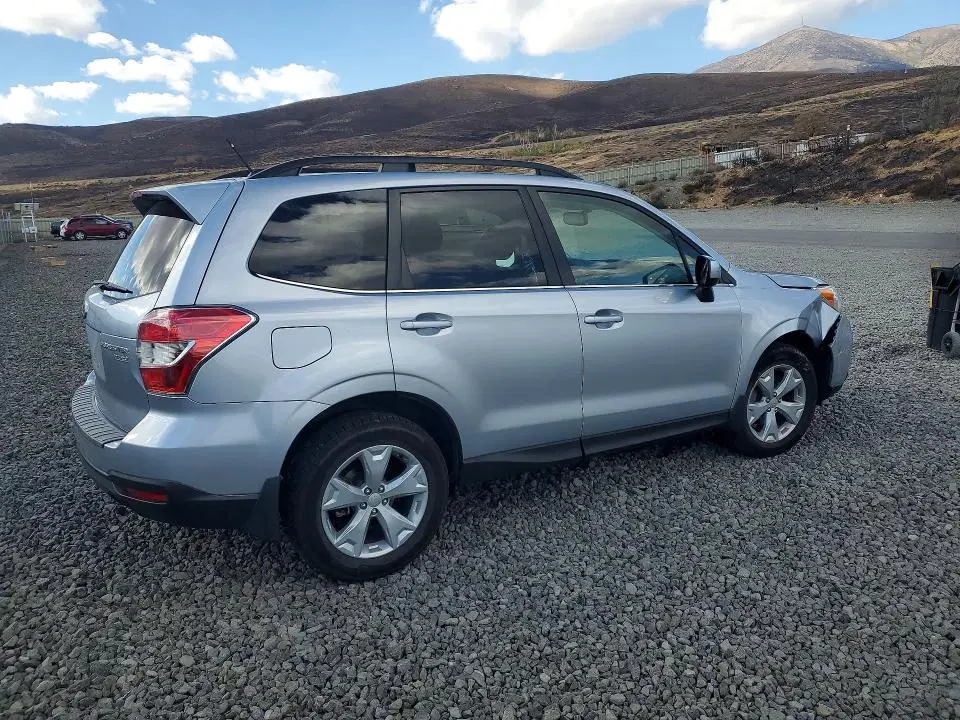 2015 Subaru Forester VIN JF2SJAHC3FH493016 фото 3