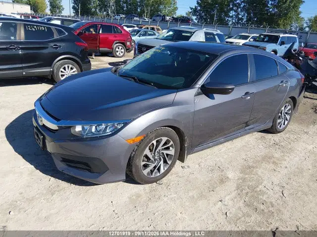 2016 Honda Civic VIN 2HGFC2F76GH017846 фото 2