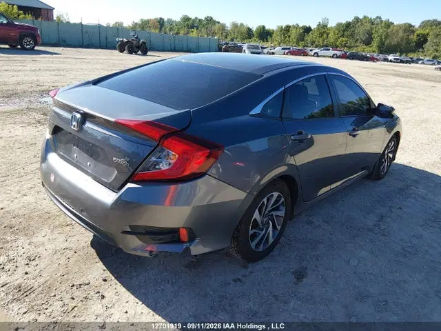 2016 Honda Civic VIN 2HGFC2F76GH017846 фото 4