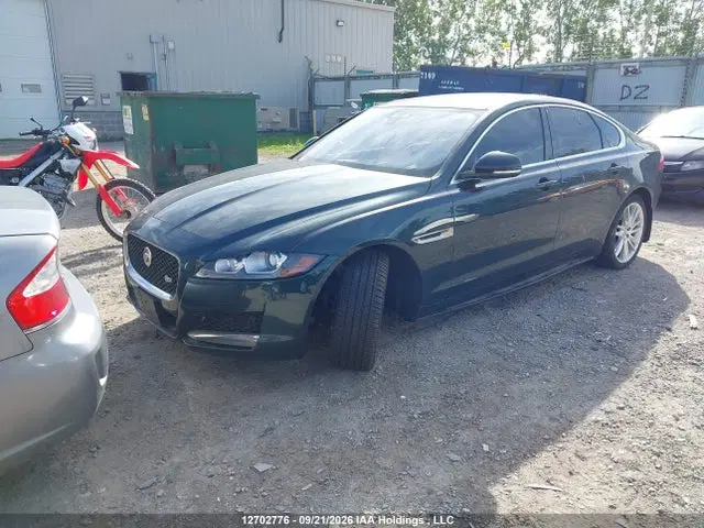 2016 Jaguar Xf Prestige VIN SAJBK4BV4GCY15296 фото 2