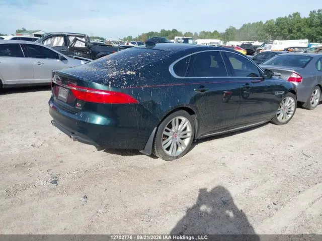 2016 Jaguar Xf Prestige VIN SAJBK4BV4GCY15296 фото 4