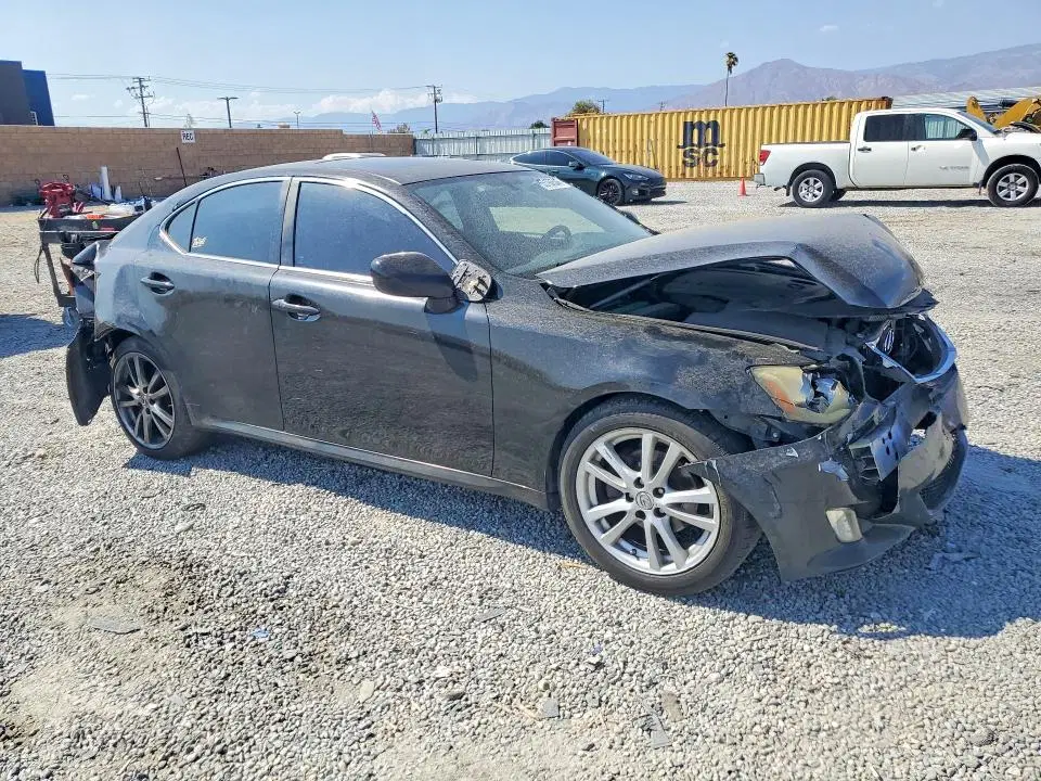 2006 LEXUS IS VIN JTHBK262562001390 фото 4