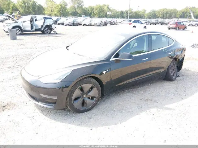 2019 Tesla Model 3 Long Range/mid Range/standard Range/standard Range Plus VIN 5YJ3E1EA7KF324010 фото 2