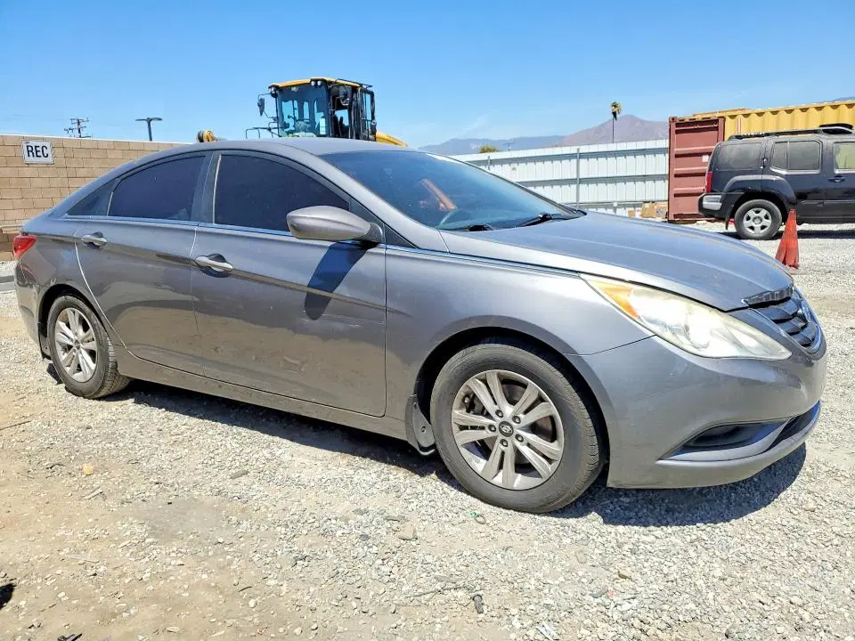 2012 HYUNDAI SONATA VIN 5NPEB4AC4CH414972 фото 4