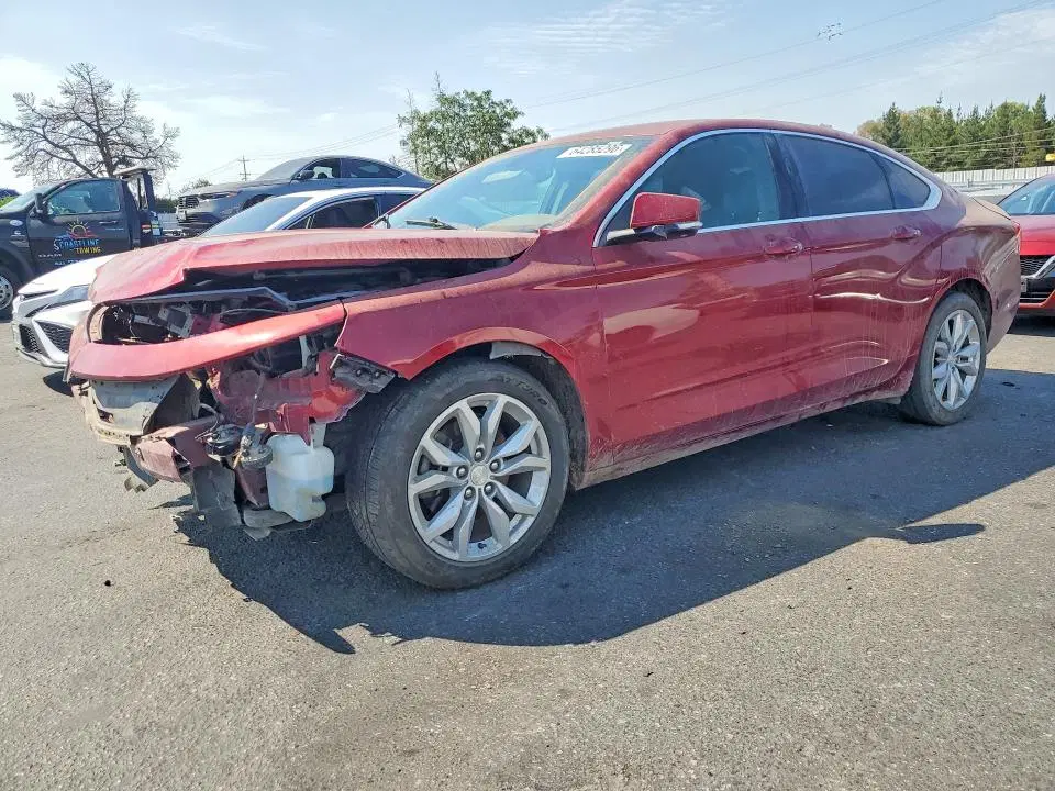 1G11Z5SA5KU116490 — 2019 Chevrolet Impala, Front End, фото до ремонта