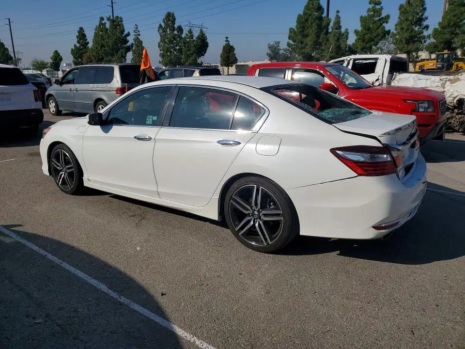 2016 Honda Accord VIN 1HGCR2F57GA056962 фото 2