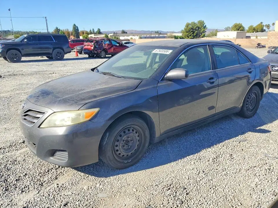 4T1BF3EK4BU176916 — 2011 Toyota Camry, MECHANICAL, фото до ремонта