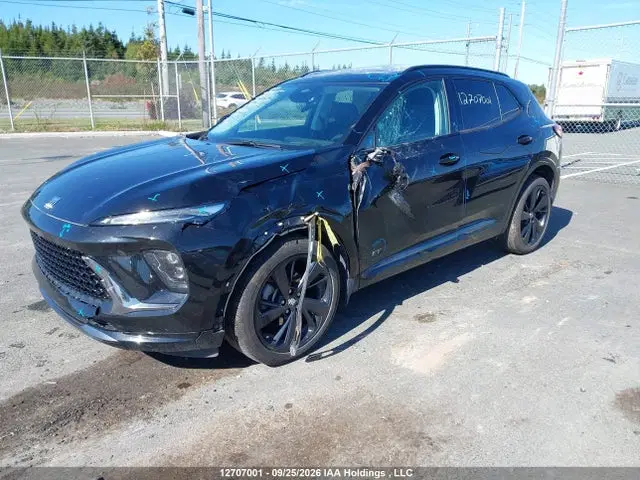 2025 Buick Envision Sport Touring VIN LRBFZLE47SD096281 фото 2