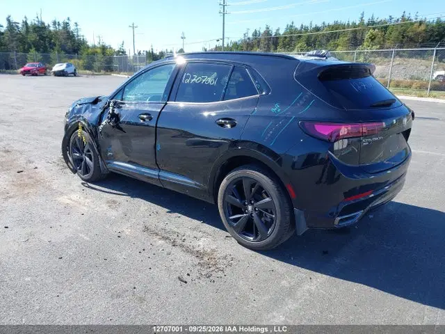 2025 Buick Envision Sport Touring VIN LRBFZLE47SD096281 фото 3