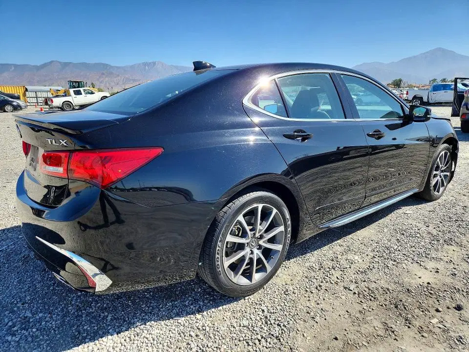 2018 ACURA TLX VIN 19UUB2F55JA003967 фото 3