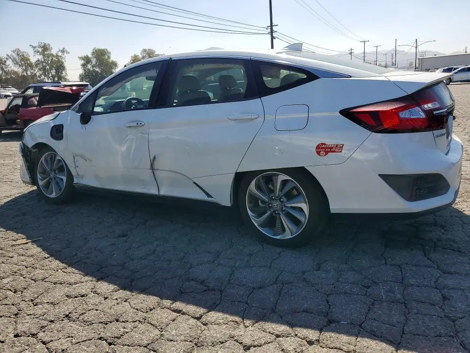 2018 Honda Clarity VIN JHMZC5F14JC015434 фото 2