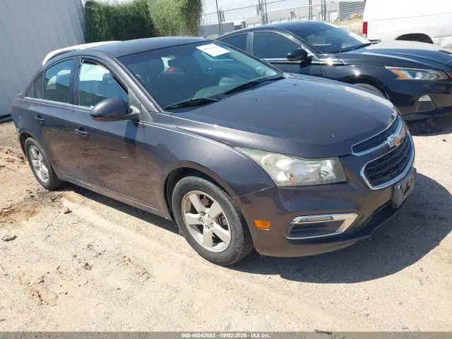 1G1PC5SB5F7136246 — 2015 Chevrolet Cruze 1LT Auto, Normal Wear & Tear, фото до ремонта