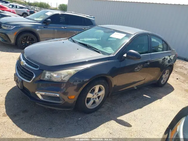 2015 Chevrolet Cruze 1lt Auto VIN 1G1PC5SB5F7136246 фото 2