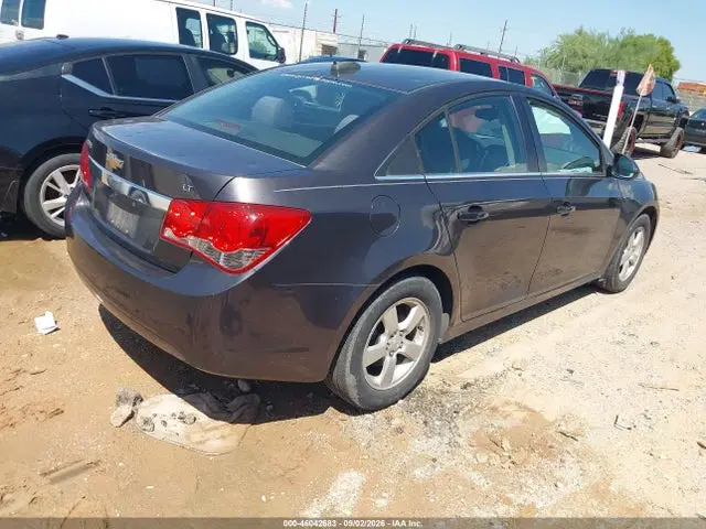 2015 Chevrolet Cruze 1lt Auto VIN 1G1PC5SB5F7136246 фото 4