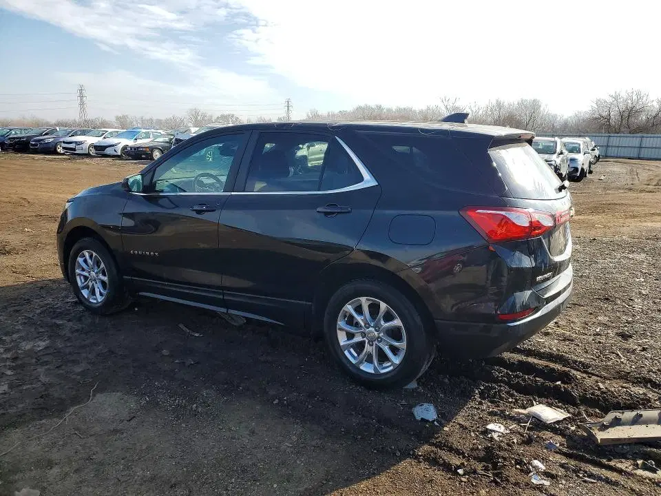 2021 CHEVROLET EQUINOX VIN 2GNAXKEV8M6154489 фото 2