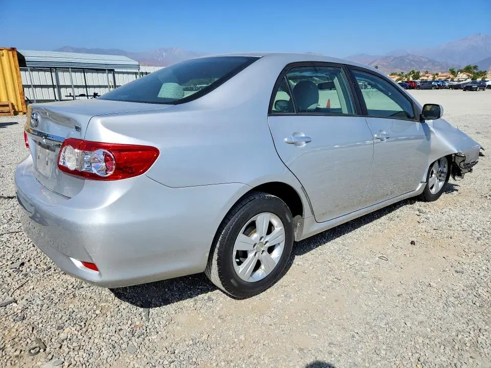 2011 TOYOTA COROLLA VIN JTDBU4EE0B9146258 фото 3