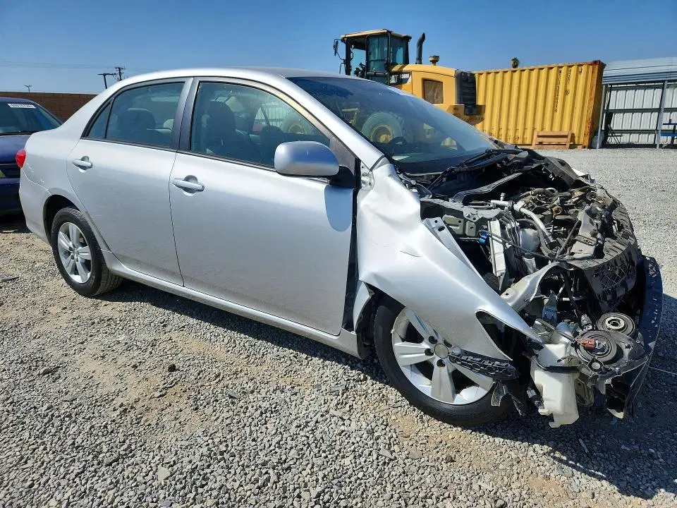 2011 TOYOTA COROLLA VIN JTDBU4EE0B9146258 фото 4