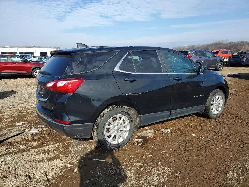 2021 CHEVROLET EQUINOX VIN 2GNAXKEV8M6154489 фото 3