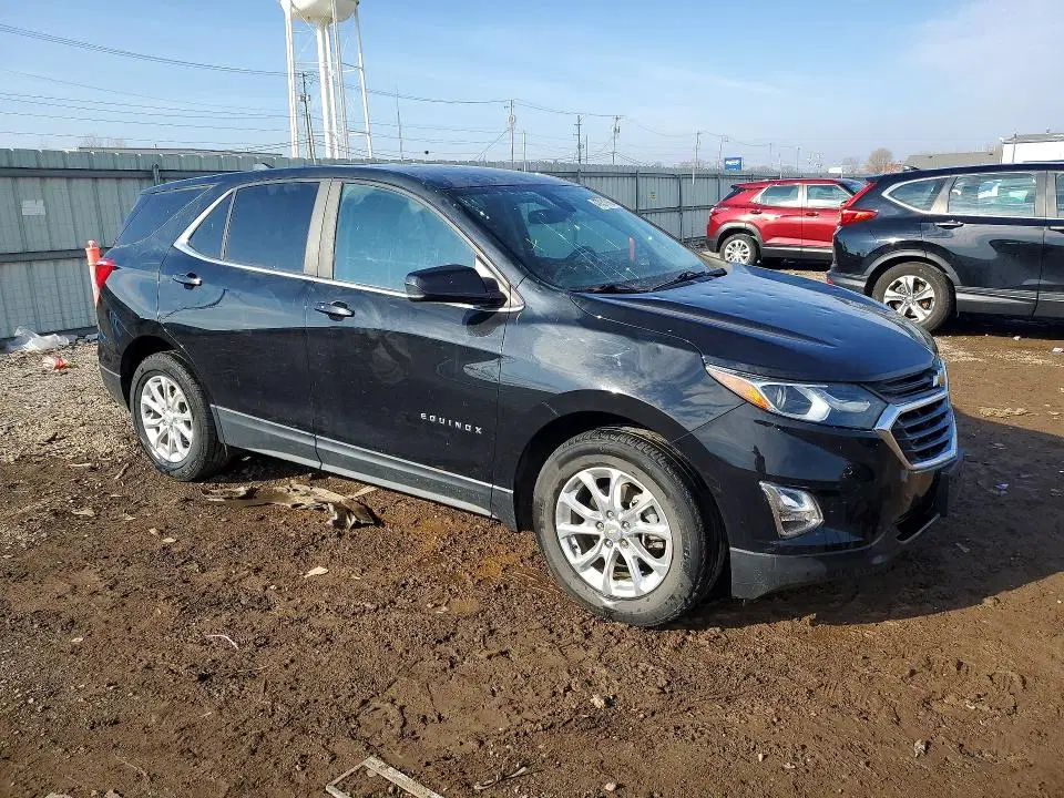 2021 CHEVROLET EQUINOX VIN 2GNAXKEV8M6154489 фото 4