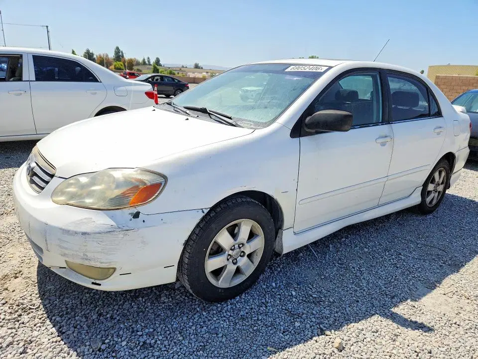 1NXBR32E23Z148698 — 2003 Toyota Corolla, MECHANICAL, фото до ремонта