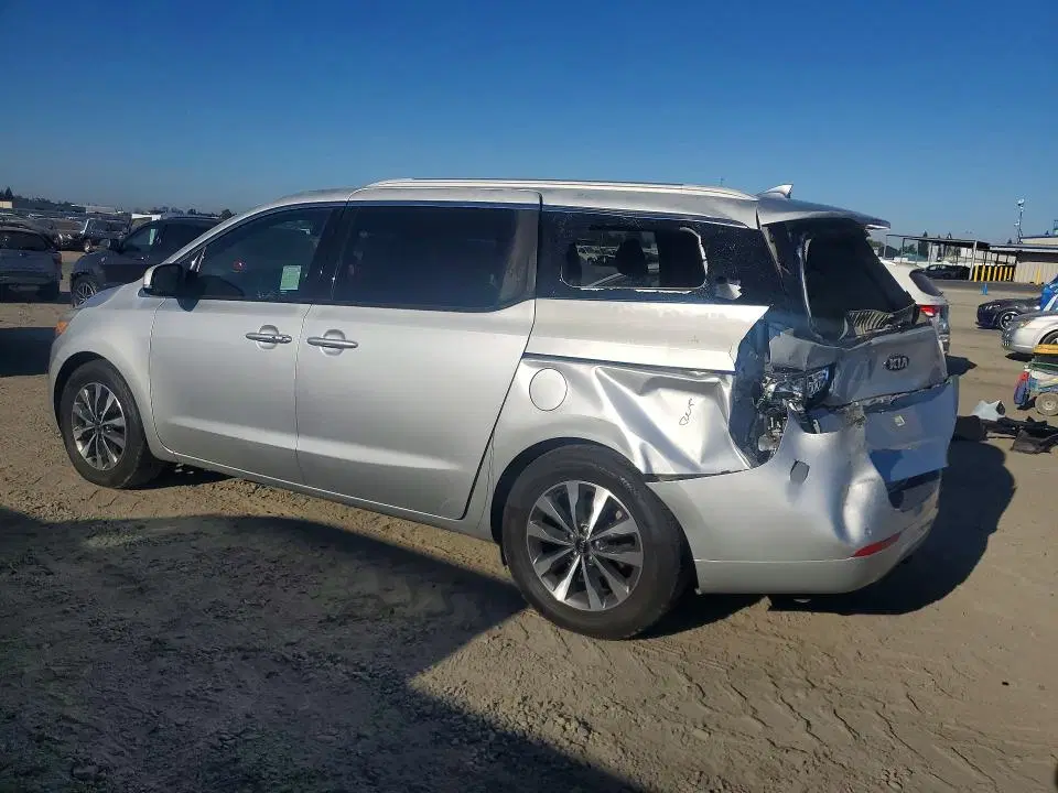 2015 KIA Sedona VIN KNDMC5C14F6037293 фото 2