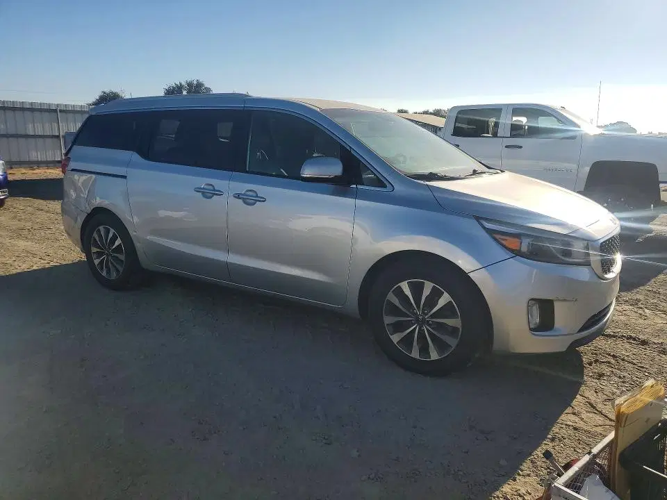 2015 KIA Sedona VIN KNDMC5C14F6037293 фото 4