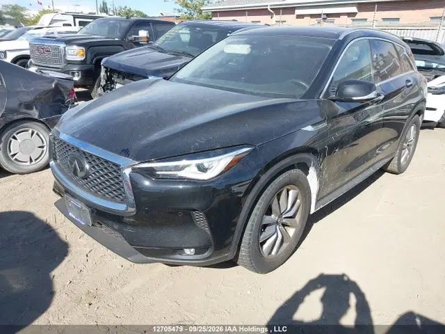 2019 Infiniti Qx50 Autograph/essential/luxe/proactive/sensory VIN 3PCAJ5M33KF146948 фото 2