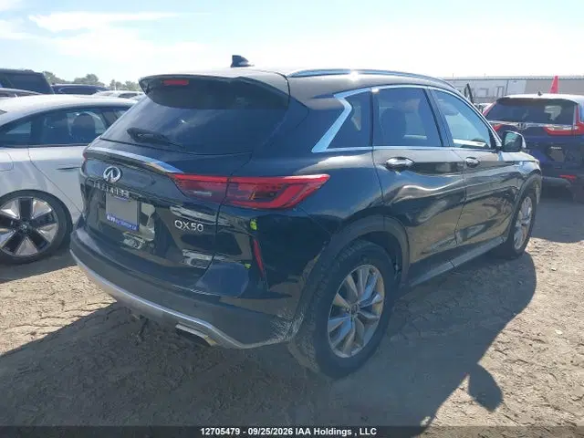2019 Infiniti Qx50 Autograph/essential/luxe/proactive/sensory VIN 3PCAJ5M33KF146948 фото 4