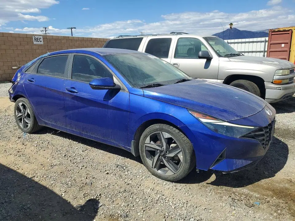 2023 HYUNDAI ELANTRA VIN KMHLS4AGXPU483019 фото 4