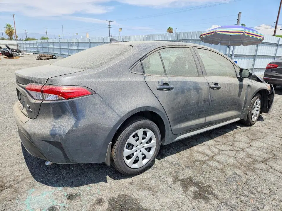 2026 Toyota Corolla Hybrid VIN JTDBCMFE6T3146545 фото 3