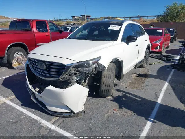 2016 Mazda Cx-9 Grand Touring VIN JM3TCADY5G0109713 фото 2
