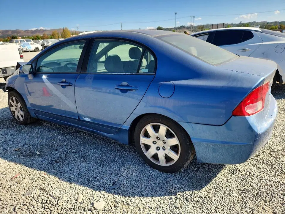 2006 HONDA CIVIC VIN 1HGFA16526L065411 фото 2