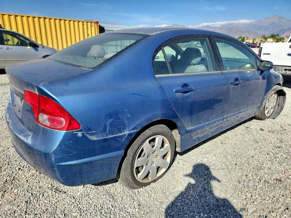2006 HONDA CIVIC VIN 1HGFA16526L065411 фото 3
