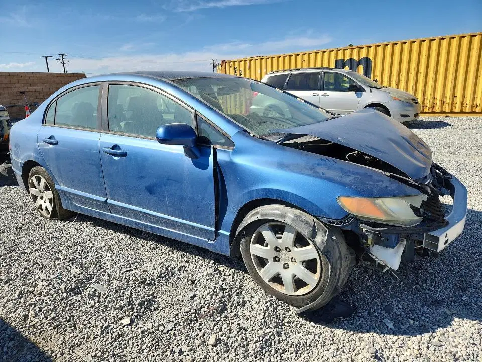 2006 HONDA CIVIC VIN 1HGFA16526L065411 фото 4