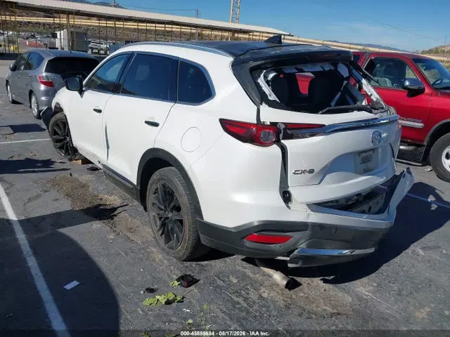2016 Mazda Cx-9 Grand Touring VIN JM3TCADY5G0109713 фото 3