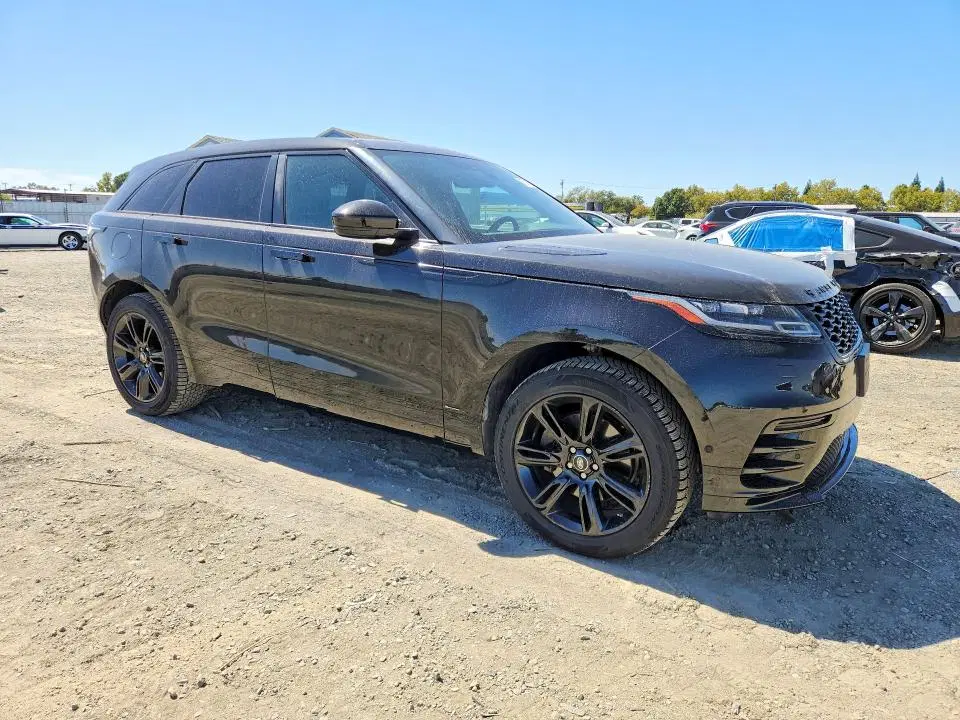 2020 Land Rover RANGE ROVER VELAR VIN SALYK2FV7LA251813 фото 4