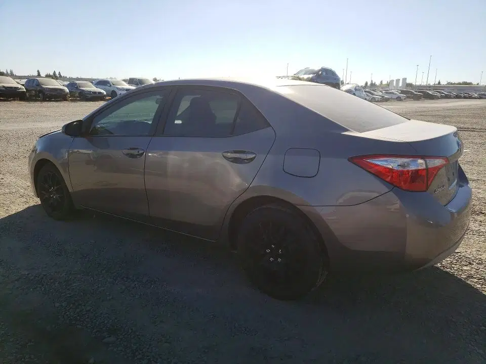2016 Toyota Corolla VIN 2T1BURHE3GC636249 фото 2