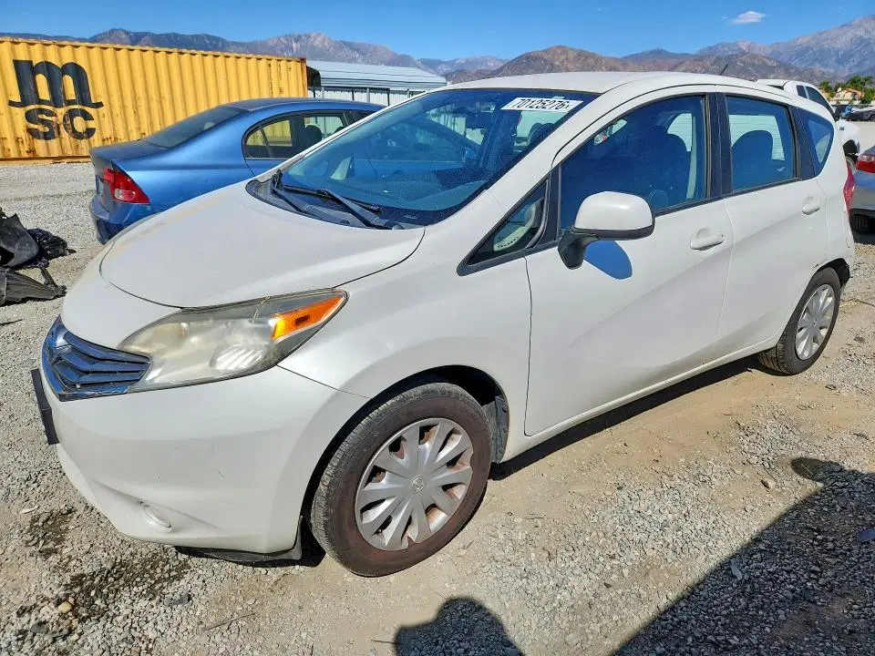 3N1CE2CP0EL370722 — 2014 Nissan Versa NOTE, Механические повреждения, фото до ремонта