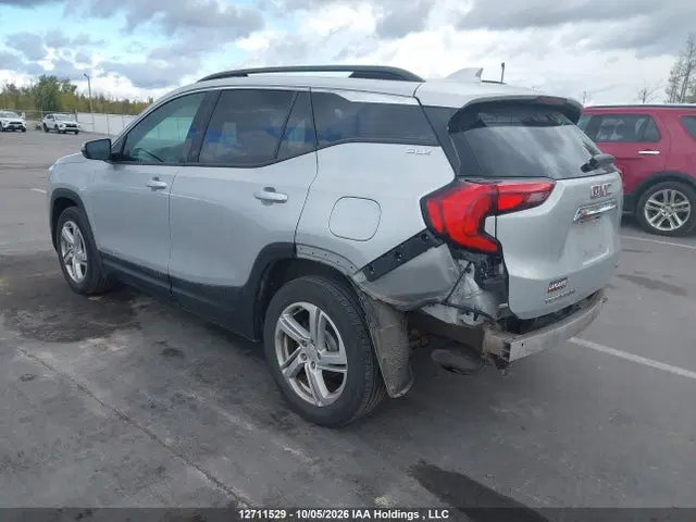 2018 GMC Terrain Sle VIN 3GKALTEV1JL284796 фото 3