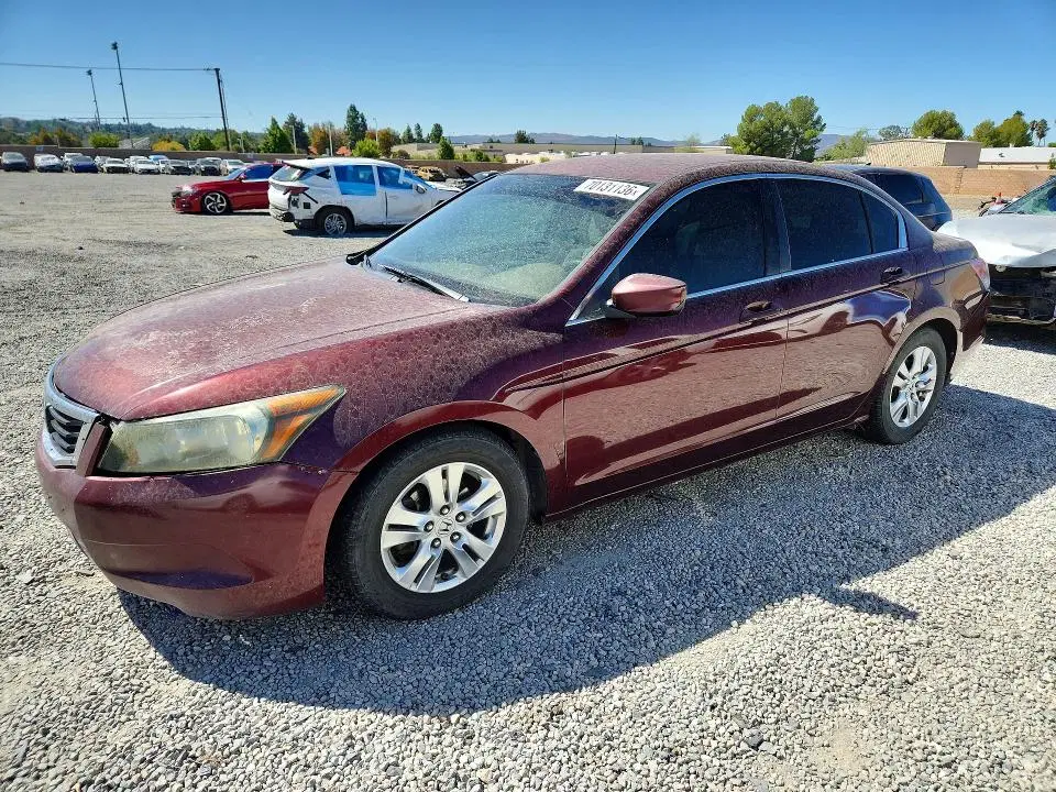 1HGCP26438A004274 — 2008 Honda Accord, FRONT END, фото до ремонта